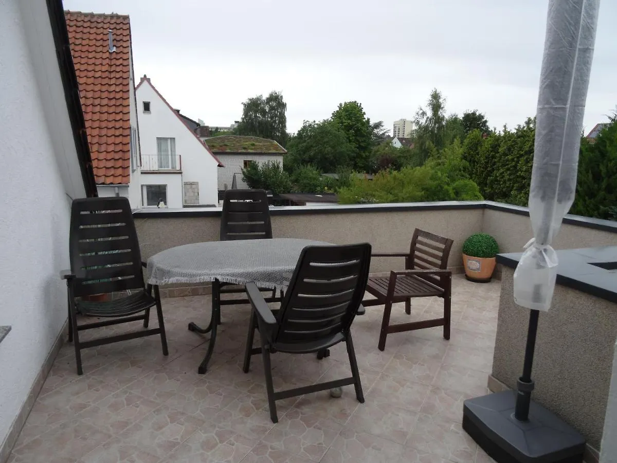 Ferienwohnung Ca 110 Qm Zzgl 17 Qm Terrasse Hanower Apartament